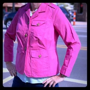 NWT Talbots Pink Jacket